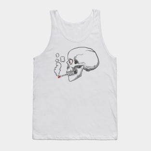 Skull smoke Tank Top